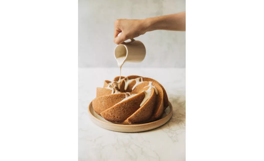 Creme Fraiche Bundt Cake Topping Vermont Creamery
