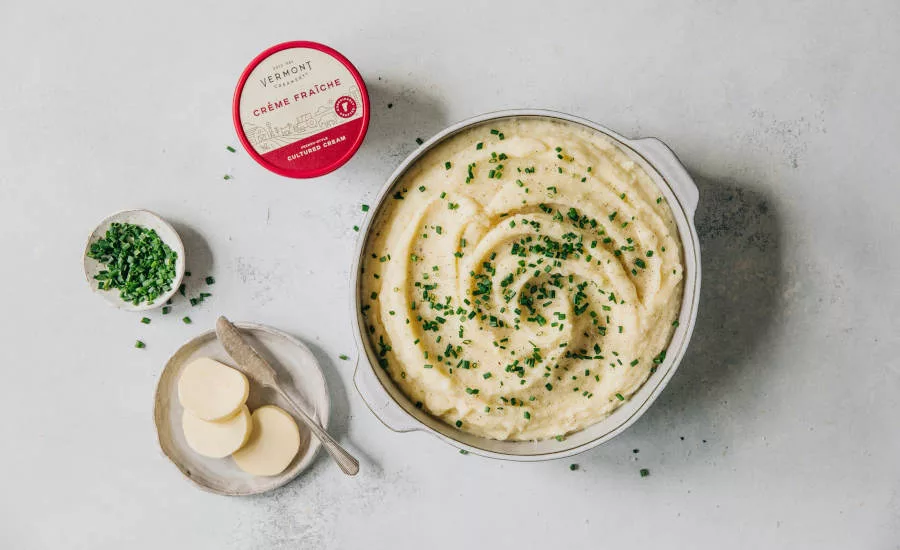 Creme Fraiche Potatoes Home Cooking Vermont Creamery