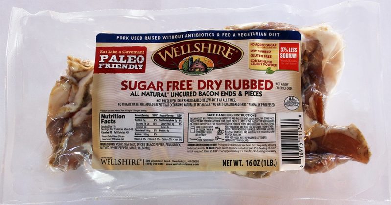 Wellshire Bacon Bits at Whole Foods Market