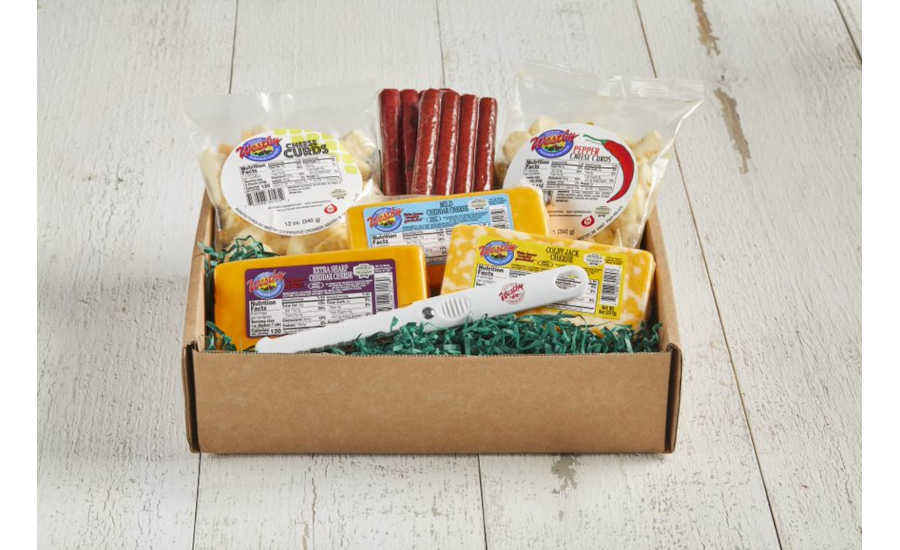 Wisconsin Cheese Sausage Hometown Pride Gift Box Westby Creamery