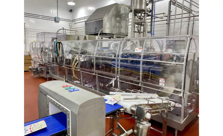 Dairy Processing Equipment Wisconsin Sour Cream Pouch Westby Creamery