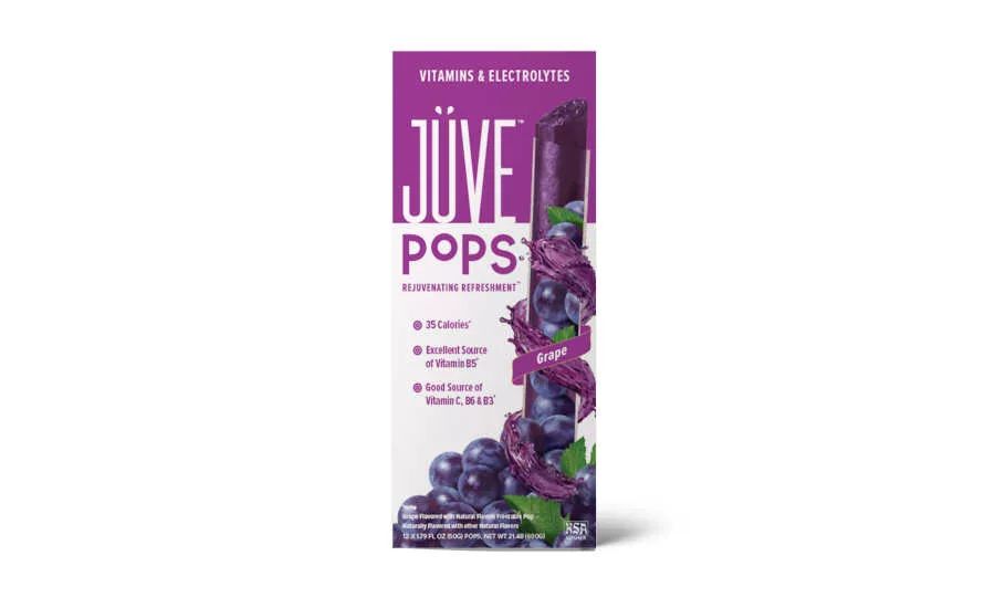 Functional Popsicles Grape Juve Pops Yasso