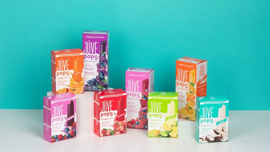 Yasso Launches Functional Popsicle Brand Juve Pops in Seven