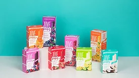 Yasso Functional Popsicles Juve Pops Seven Flavors