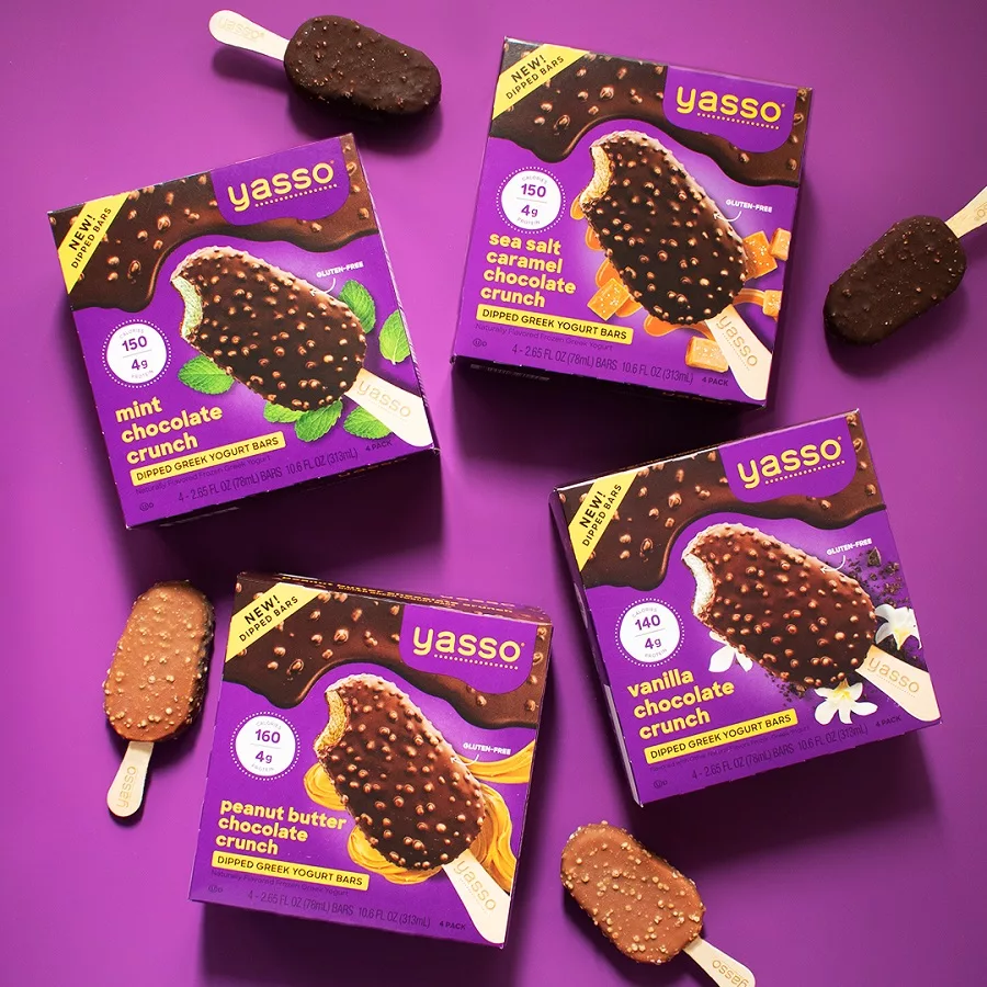 Yasso Chocolate Dipped Greek Yogurt Bars