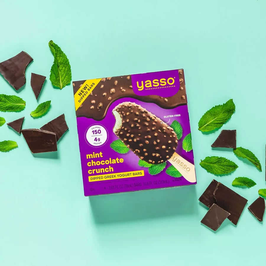 Yasso Mint Chocolate Greek Yogurt Bars