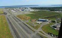 Ted Stevens International Airport Anchorage Alaska Seafood Cold Storage Construction ACCS