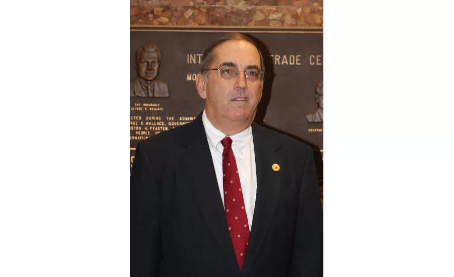 Alabama Port Authority Bill Inge VP General Cargo Intermodal