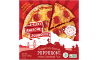 Organic Pepperoni Sourdough Pizza Alex's Awesome Frozen