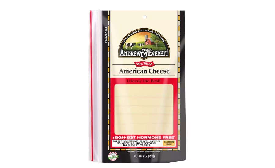 American Cheese White Slices Artisan Andrew Everett Panos