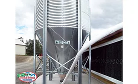 Organic Soybeans Corn Chicken Feed Bell Evans