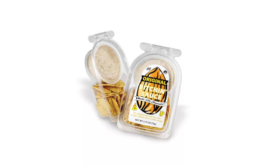 Vegan Almond Dips Snack Pack Chips Bitchin' Sauce 7-11
