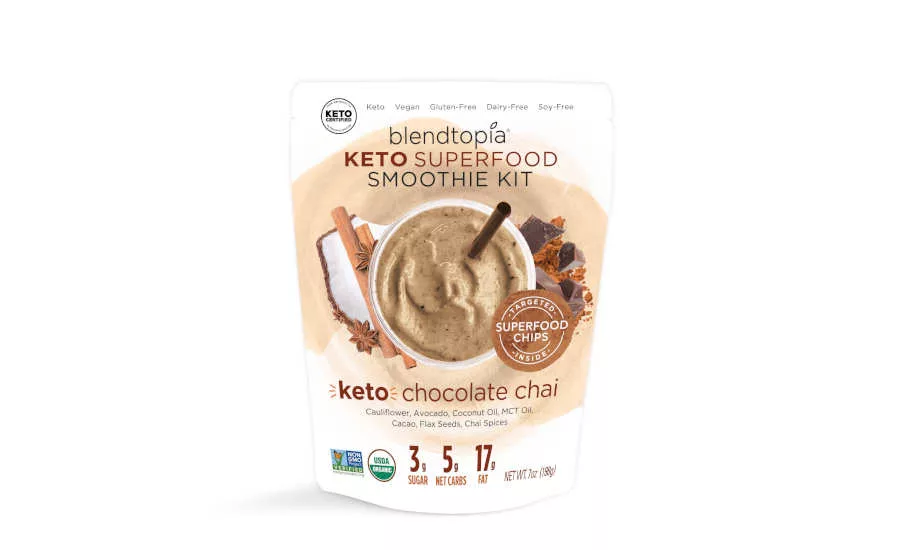 Chocolate Chai Superfood Smoothie Kit Frozen Blendtopia