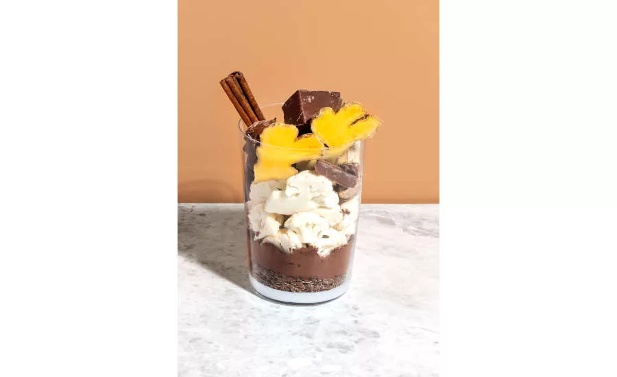 Chocolate Chai Superfood Smoothie Kit Frozen Blendtopia Glass
