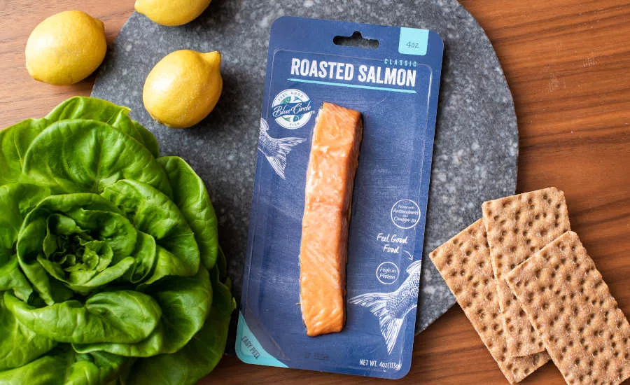 Roasted Salmon Blue Circle Foods