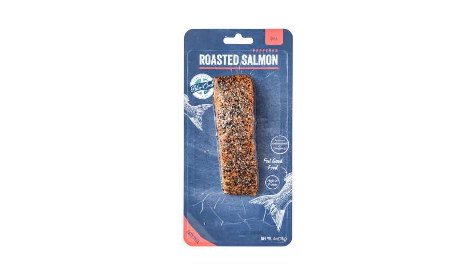 Roasted Pepper Salmon Blue Circle Foods