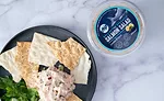 Salmon Salad Crackers Blue Circle Foods