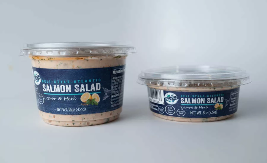 Salmon Salad Blue Circle Foods