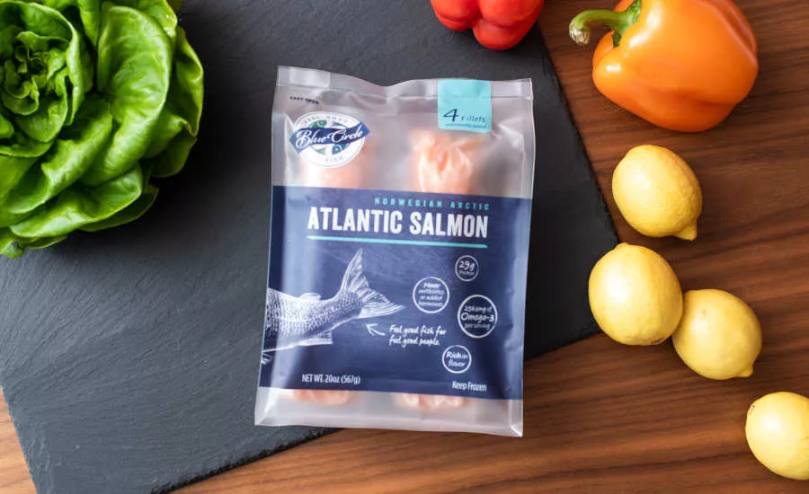 Frozen Salmon Filets Blue Circle Foods