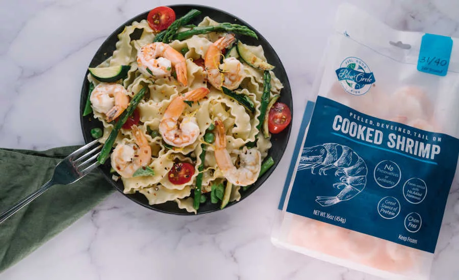 Frozen Shrimp Salad Blue Circle Foods