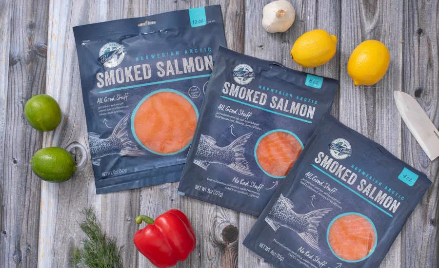 Smoked Salmon Blue Circle Foods