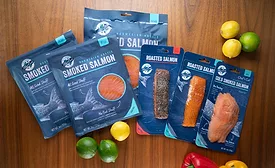 Smoked Roasted Salmon Blue Circle Foods
