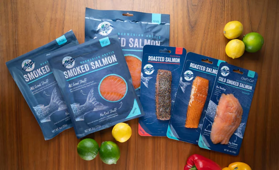 Smoked Roasted Salmon Blue Circle Foods