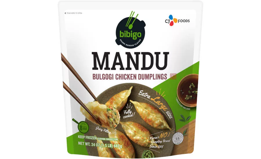 Bibigo Mandu Bulgogi Chicken Dumplings CJ Foods