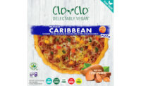 Plant Based Vegan Sweet Potato Caribbean Frozen Pizza CLO-CLO