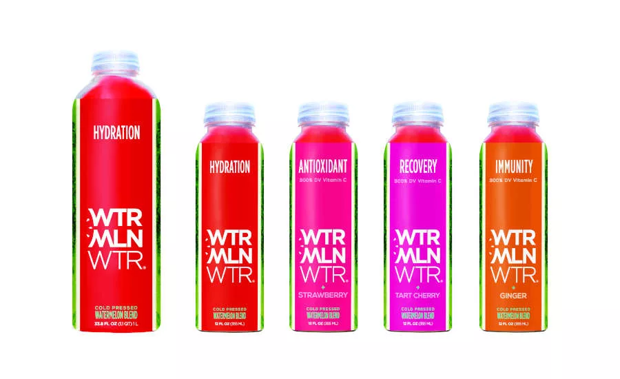 Watermelon Juice Functional Beverage High Pressure Processing WTRMLN WTR