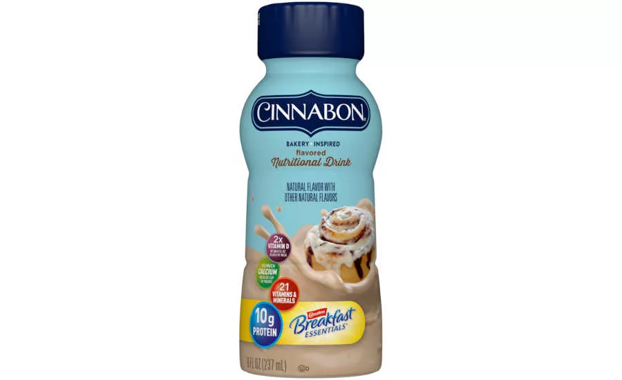 Cinnabon Bakery Inspired Breakfast Drink Carnation