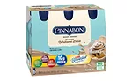 Cinnabon Bakery Inspired Breakfast Drink Carnation Six Pack Retail Packaging