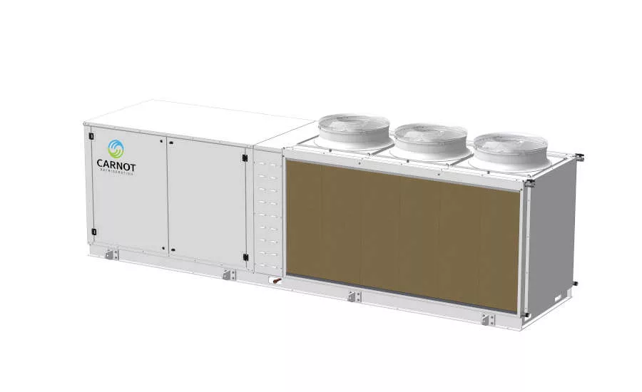 Industrial Refrigeration CO2 Air Cooled Condensing Unit M&M Carnot