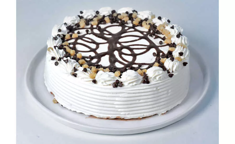 Cookie Dough Ice Cream Cake Carvel Whole