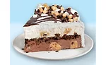 Cookie Dough Ice Cream Cake Carvel Slice
