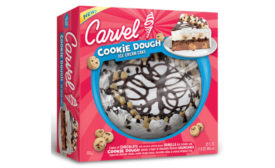 Cookie Dough Ice Cream Cake Carvel Retail Packaging