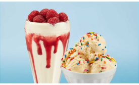 Milkshake Dairy Free Ice Cream Plant Based Vanilla Cascade Glacier