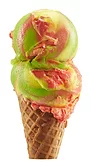 Dairy Free Sorbet Sour Splash Green Apple Watermelon Lemon Cascade Glacier
