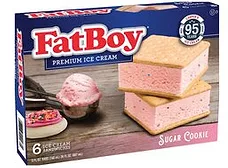 Ice Cream Sandwiches Sugar Cookie FatBoy Casper
