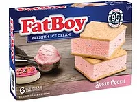 Ice Cream Sandwiches Sugar Cookie FatBoy Casper