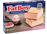 Ice Cream Sandwiches Sugar Cookie FatBoy Casper