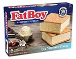 Ice Cream Sandwiches Old Fashioned Vanilla FatBoy Casper