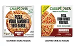 Margherita Cauliflower Crust Stone Fired Pizza Caulipower New Packaging