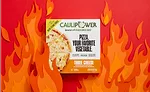 Three Cheese Cauliflower Crust Stone Fired Pizza Caulipower Flames