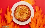 Cooked Three Cheese Cauliflower Crust Stone Fired Pizza Caulipower