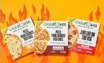 Cauliflower Crust Stone Fired Pizza Caulipower Flames