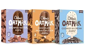 Oat Milk Dairy Free Plant Based Frozen Dessert Bars Chloe's