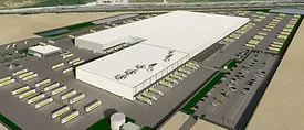 Dollar General Nebraska Distribution Cold Storage Clayco