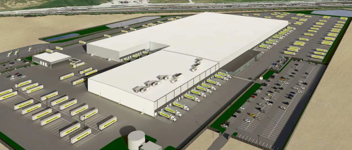 Dollar General Nebraska Distribution Cold Storage Clayco