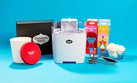 Ice Cream Maker Home Coconut Bliss